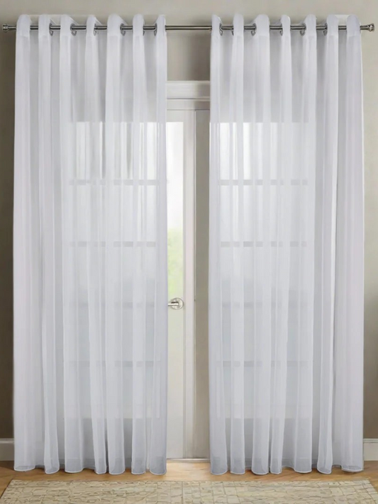 Bari Curtain - White