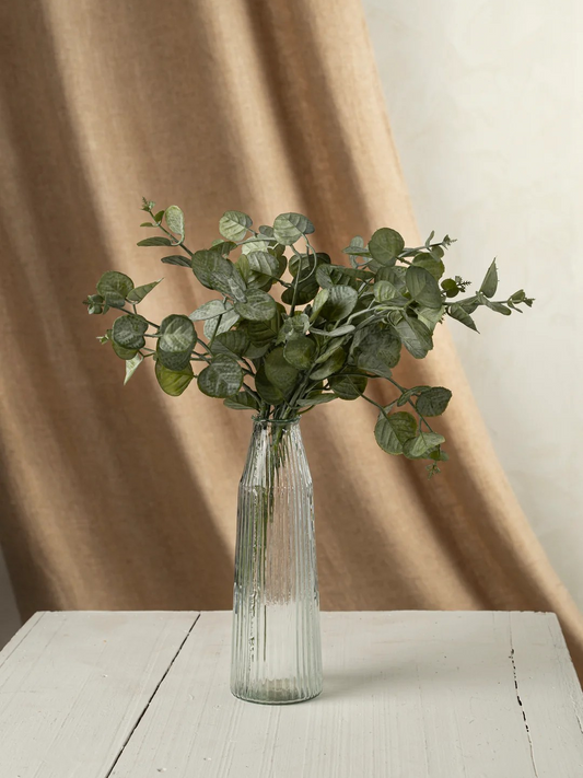 Fluted Glass Vase - Small