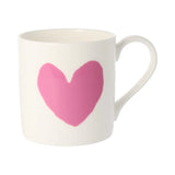 Tasse Grand Coeur - Rose