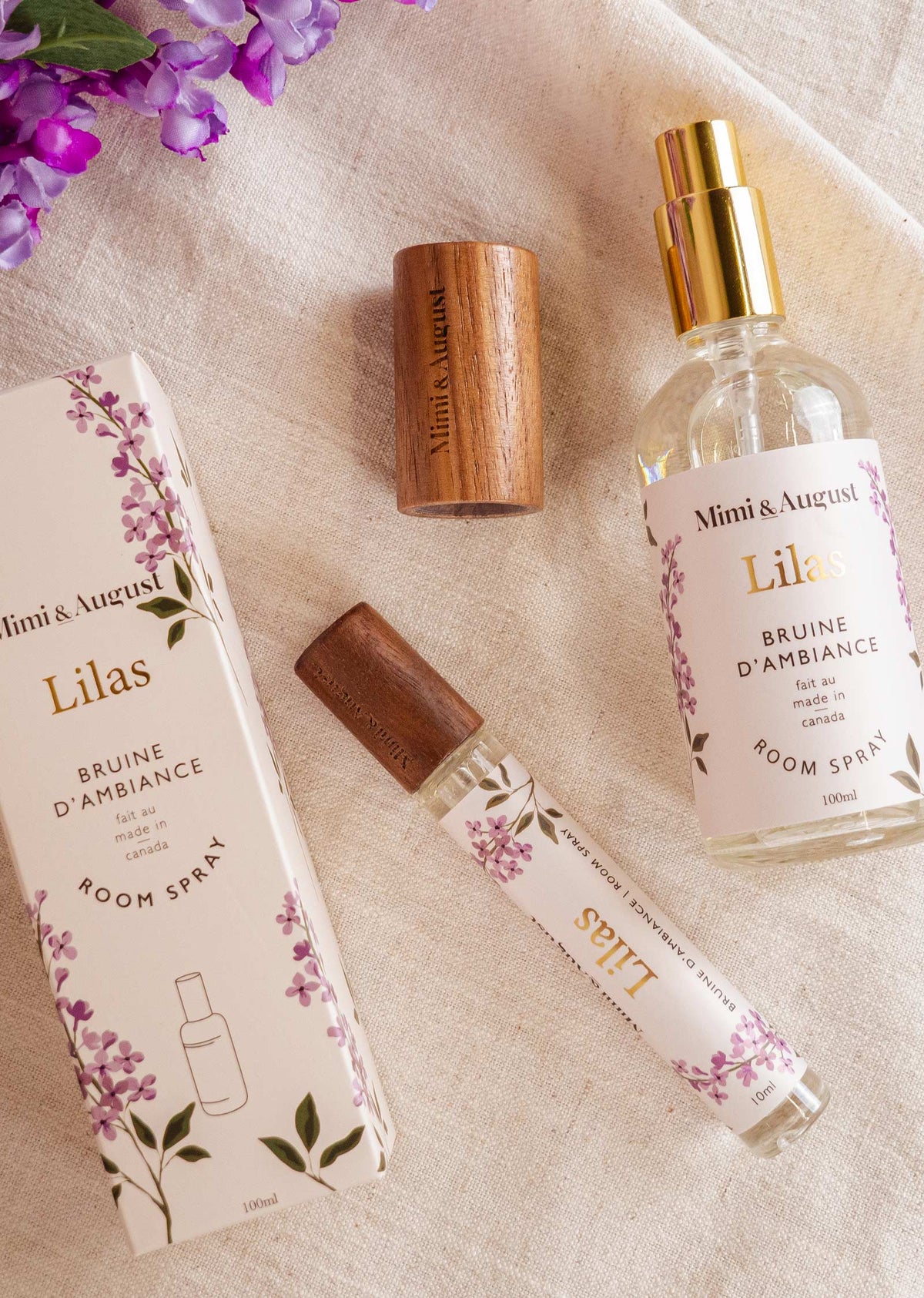 Lilas - Bruine d'ambiance