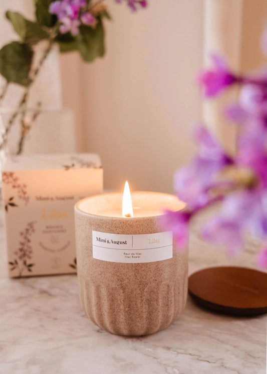 Lilac - The reusable candle