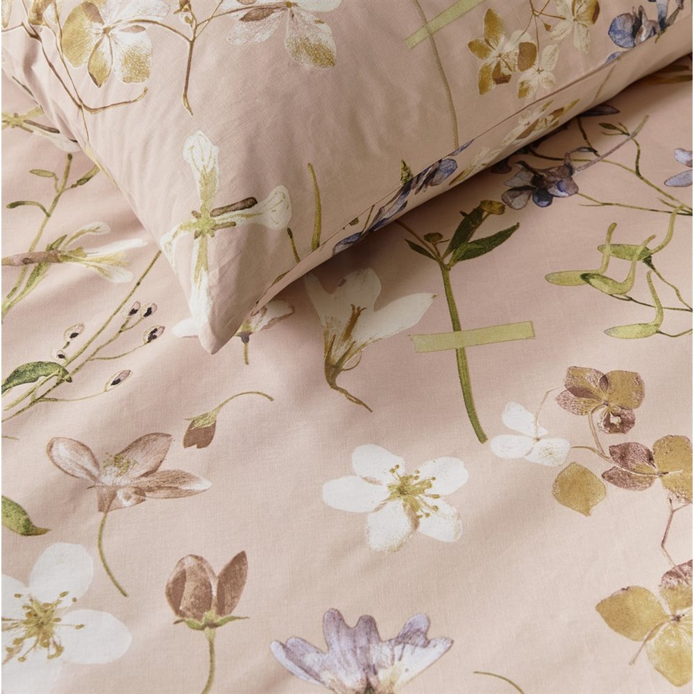 Lily - Ensemble de housse de couette fleurie