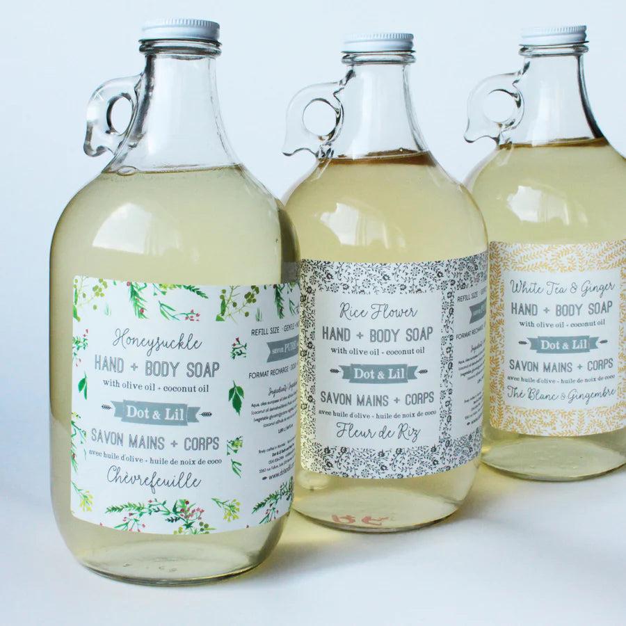 Savon liquide - Fleur de Riz