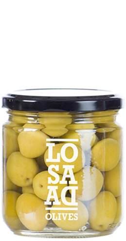 Manzanilla olives in brine