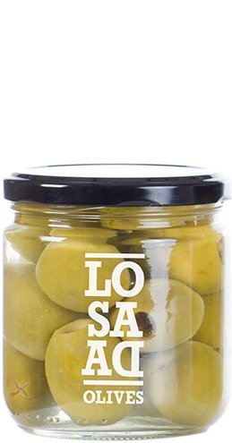 Arbrquina olives in brine