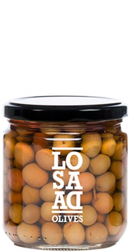 Arbrquina olives in brine