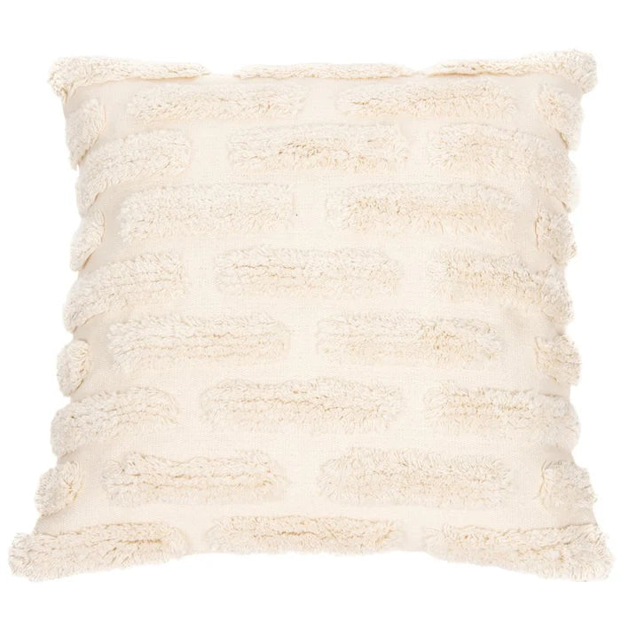 Lou - Coussin décoratif Ivoire