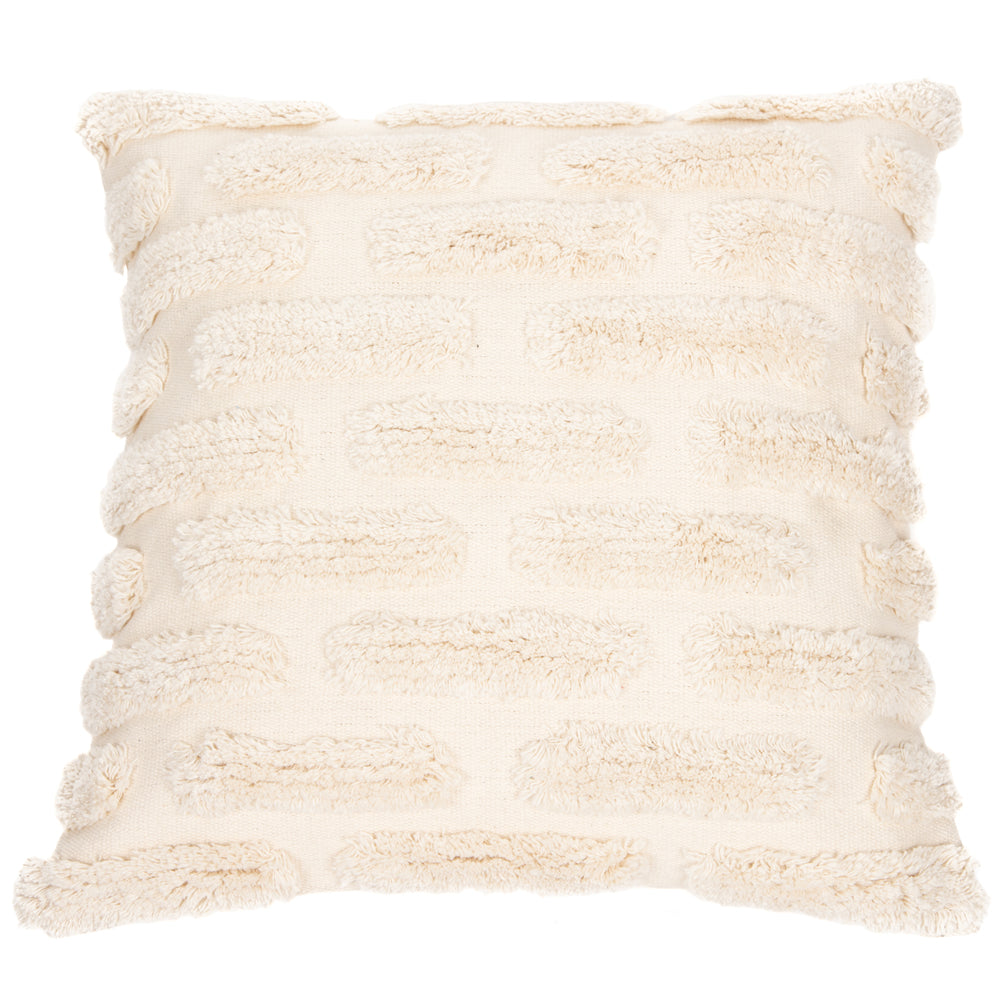 Lou - Coussin décoratif Ivoire