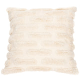 Lou - Coussin décoratif Ivoire