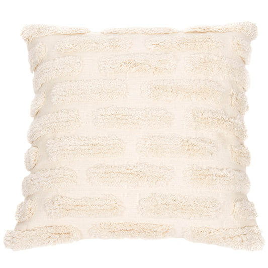 Lou - Ivory decorative cushion