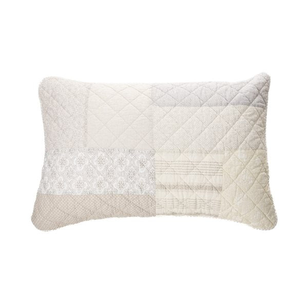 Luna - Couvre oreillers décoratifs patchwork