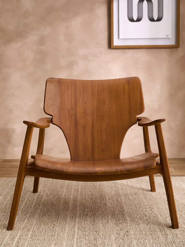 Chaise lounge Nordik - Crusoë