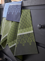 Torchon Lulu Luce Bleu – Le Jacquard Français
