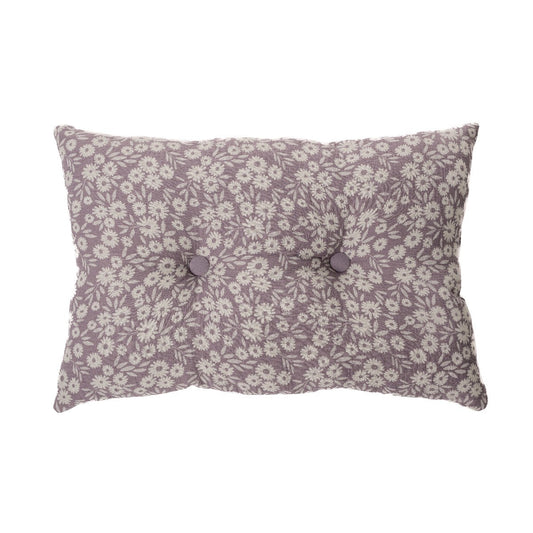 Maggie - maggieCoussin décoratif lavande avec de petites fleurs
