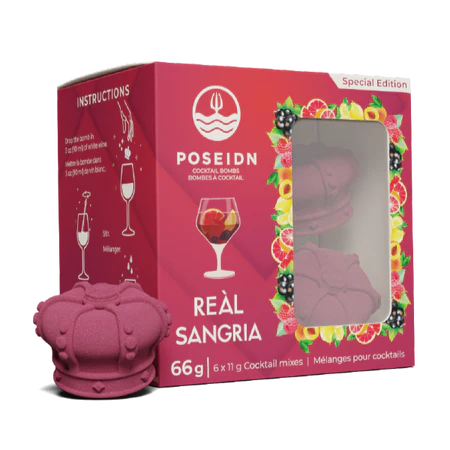 Reàl Sangria - cocktail bombs