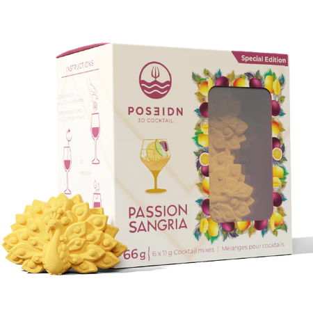 Passion Sangria - cocktail bombs