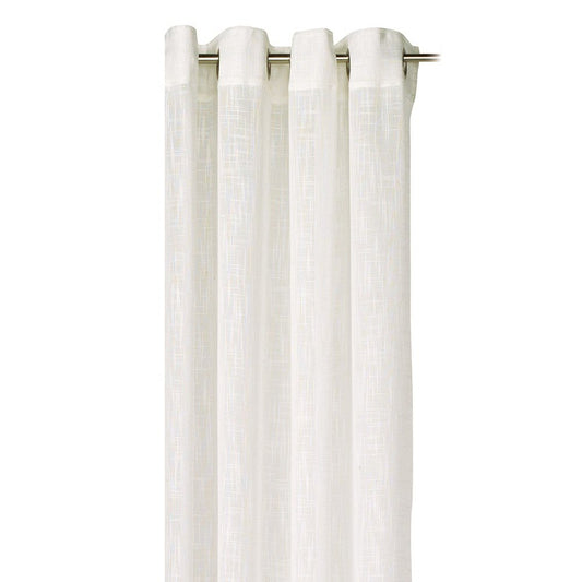Marble - White ring curtain