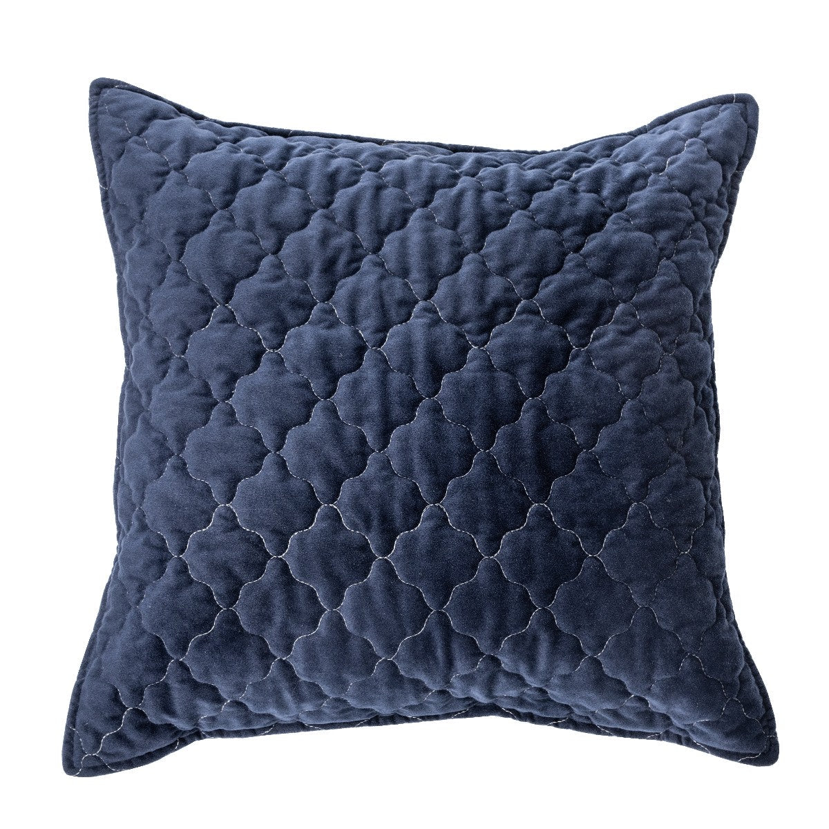 Marine - Blue Velvet European Pillow Sham