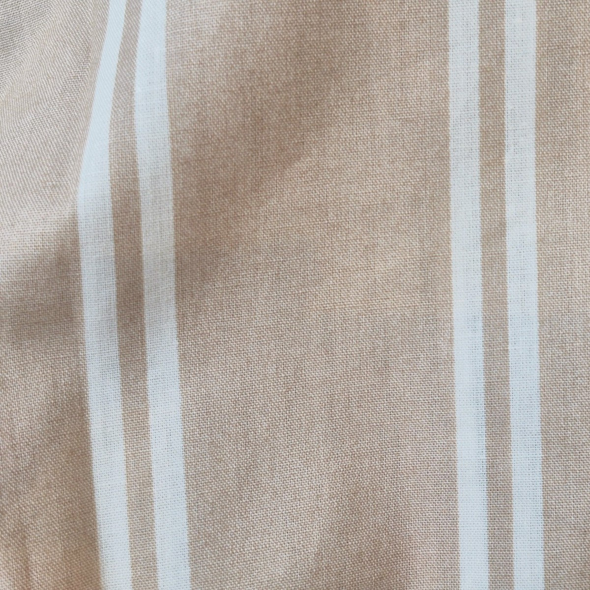 Martini - Olive and Natural Stripe Duvet Cover