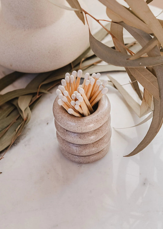 Ceramic Matchbox - Mimi &amp; August