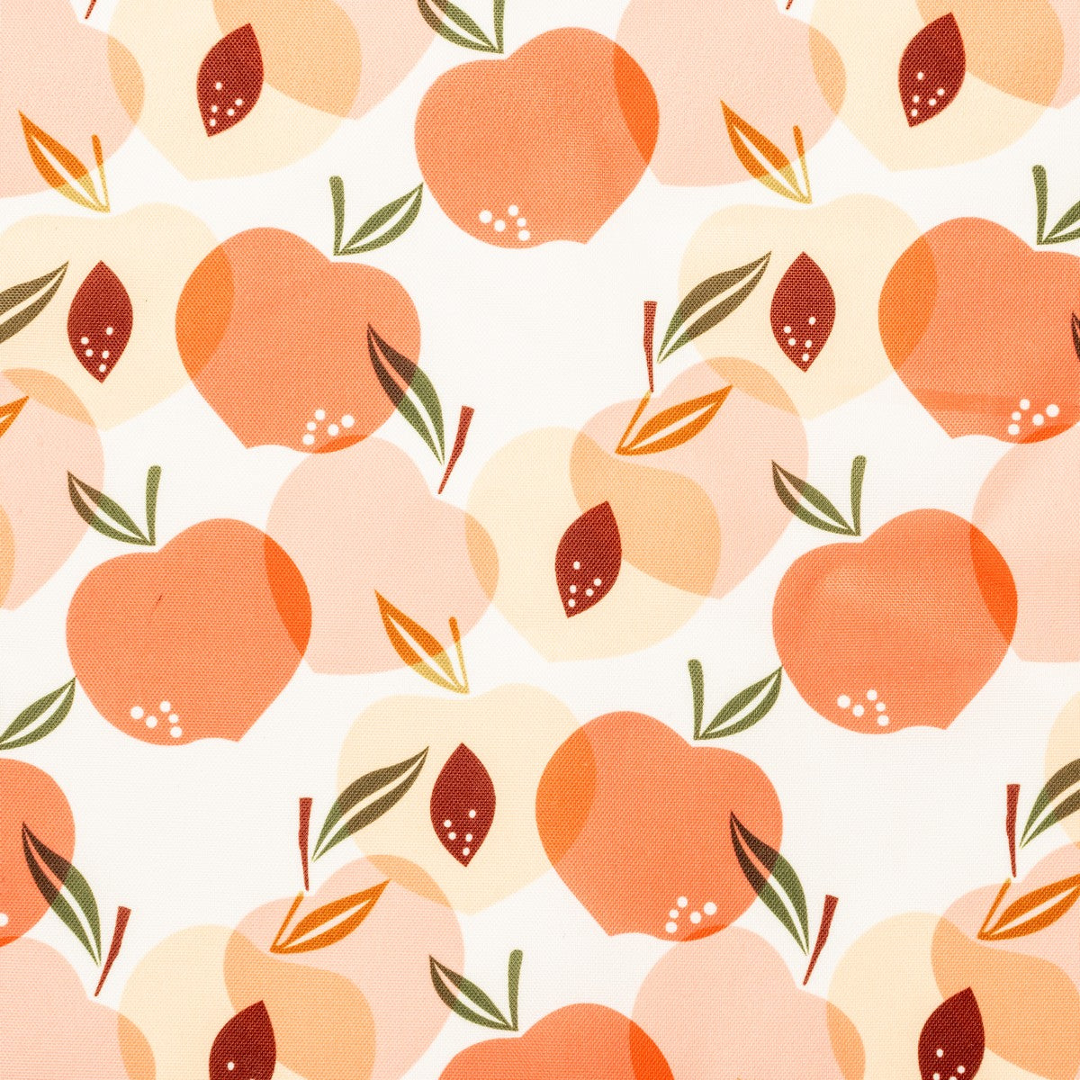 Mignonne - Peach print tablecloth