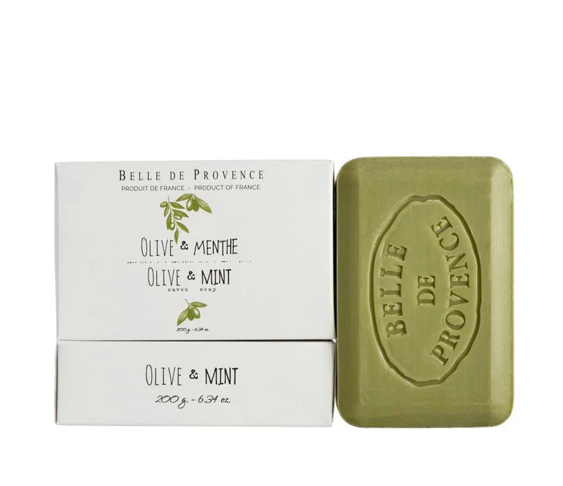 Belle de Provence - Savon en barre - Olive & Menthe