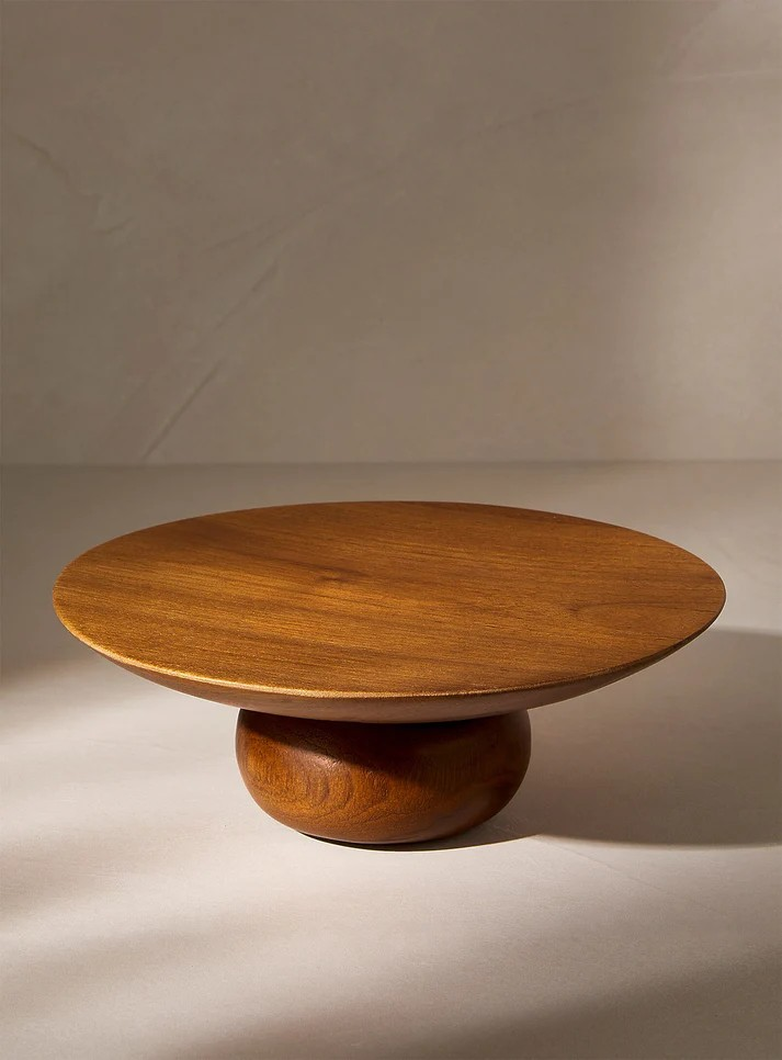 Teak wood tray - Crusoe