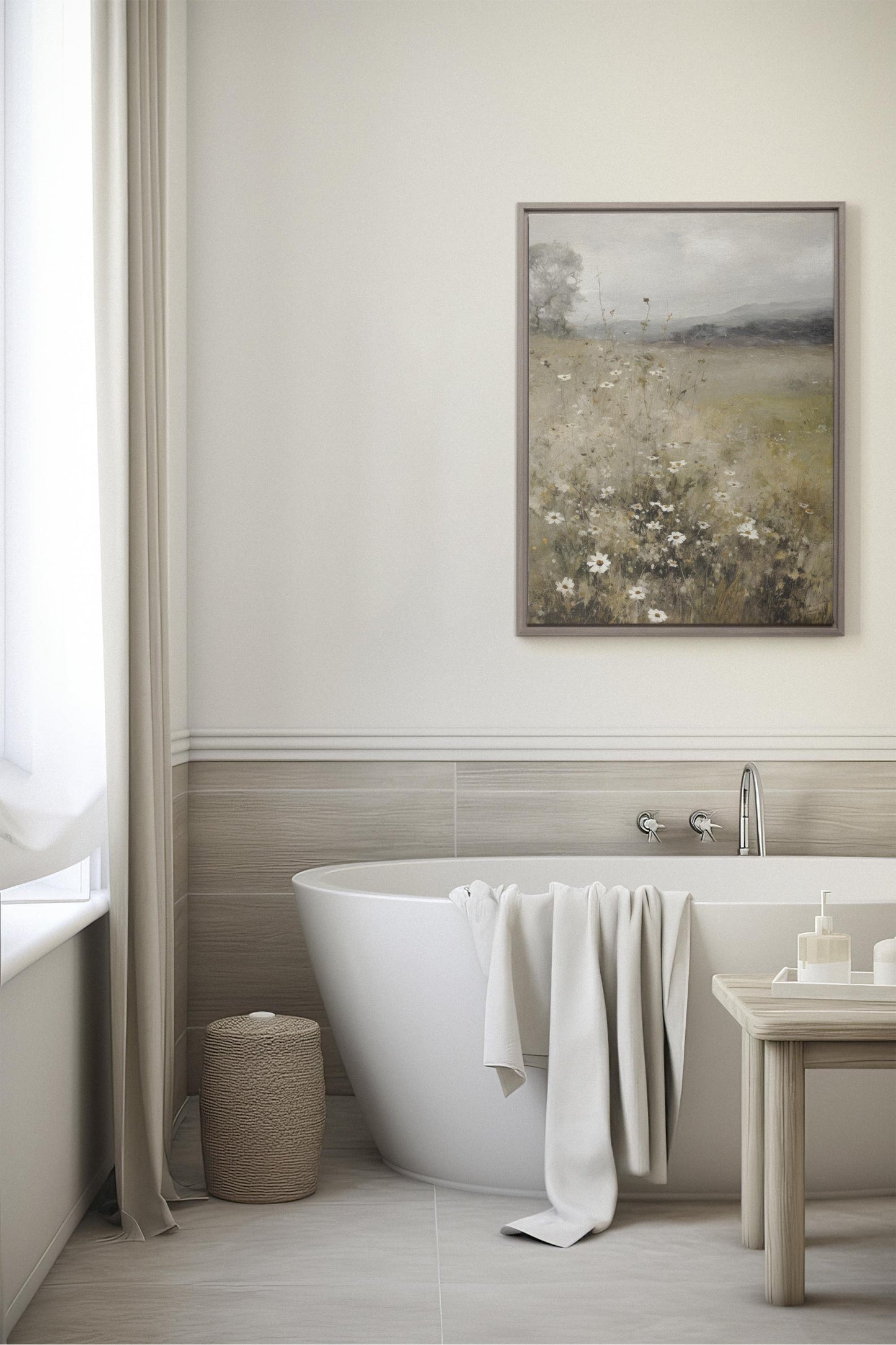BLOSSOM, Oeuvre sur toile étirée
