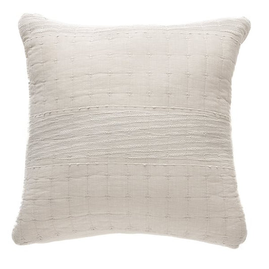 Moss - Natural European Pillow Cover