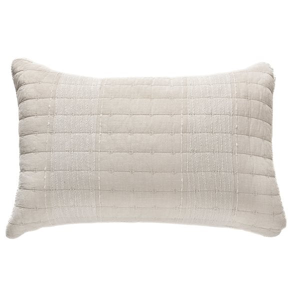 Moss - Natural color pillowcase set
