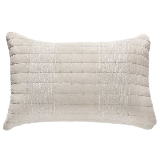 Moss - Natural color pillowcase set