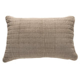 Moss - Ensemble de couvre oreillers taupe