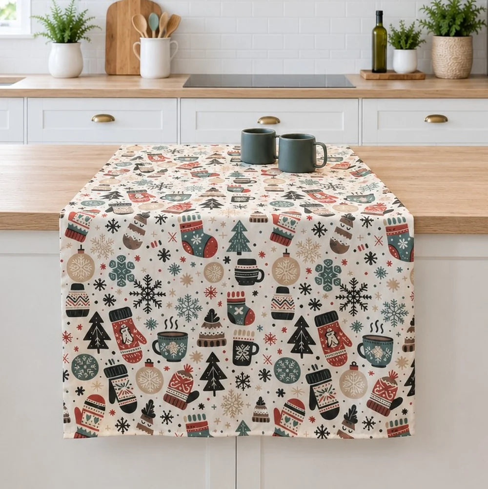 Nappe hivernale Brunelli - Moufle