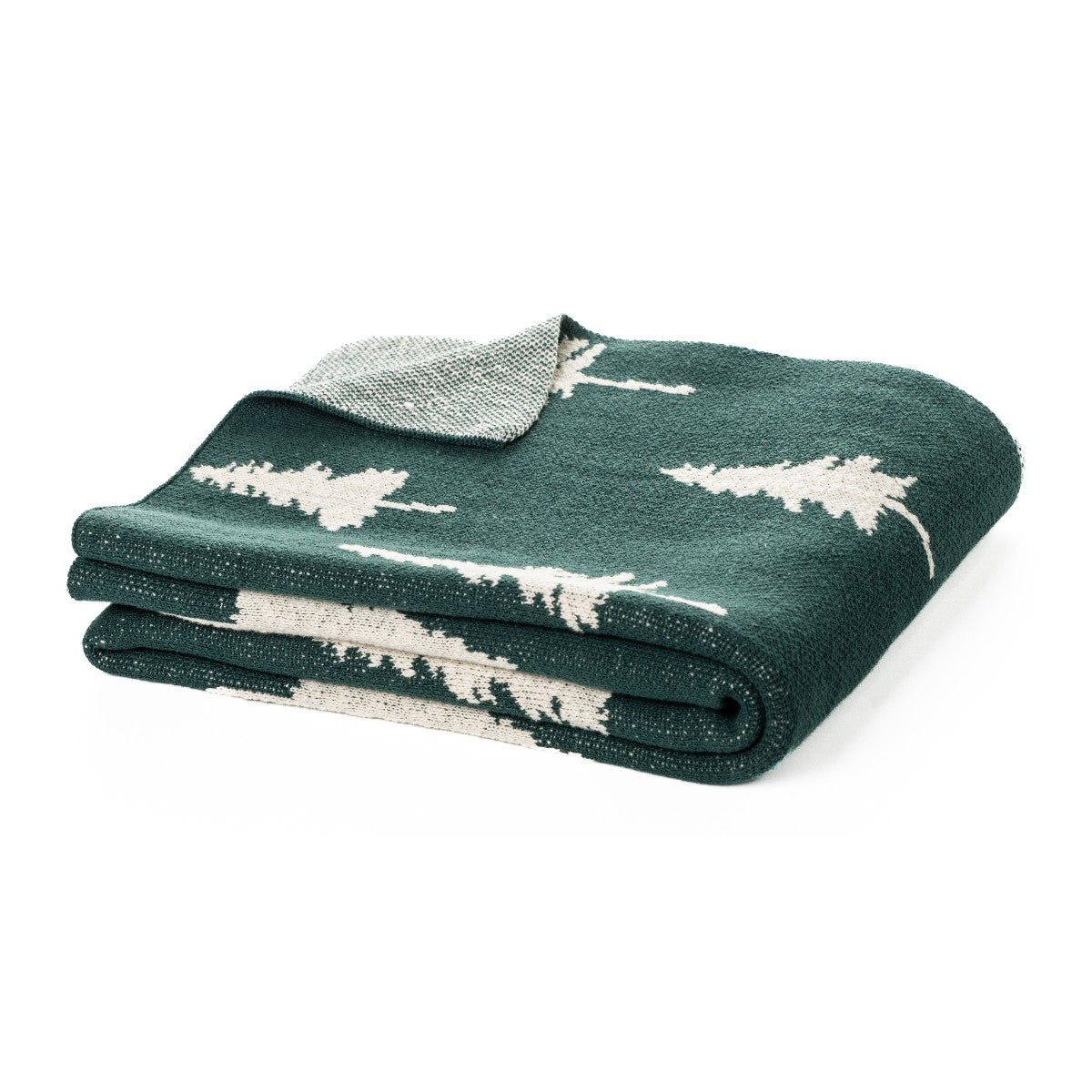Mowgli - Green Christmas Throw