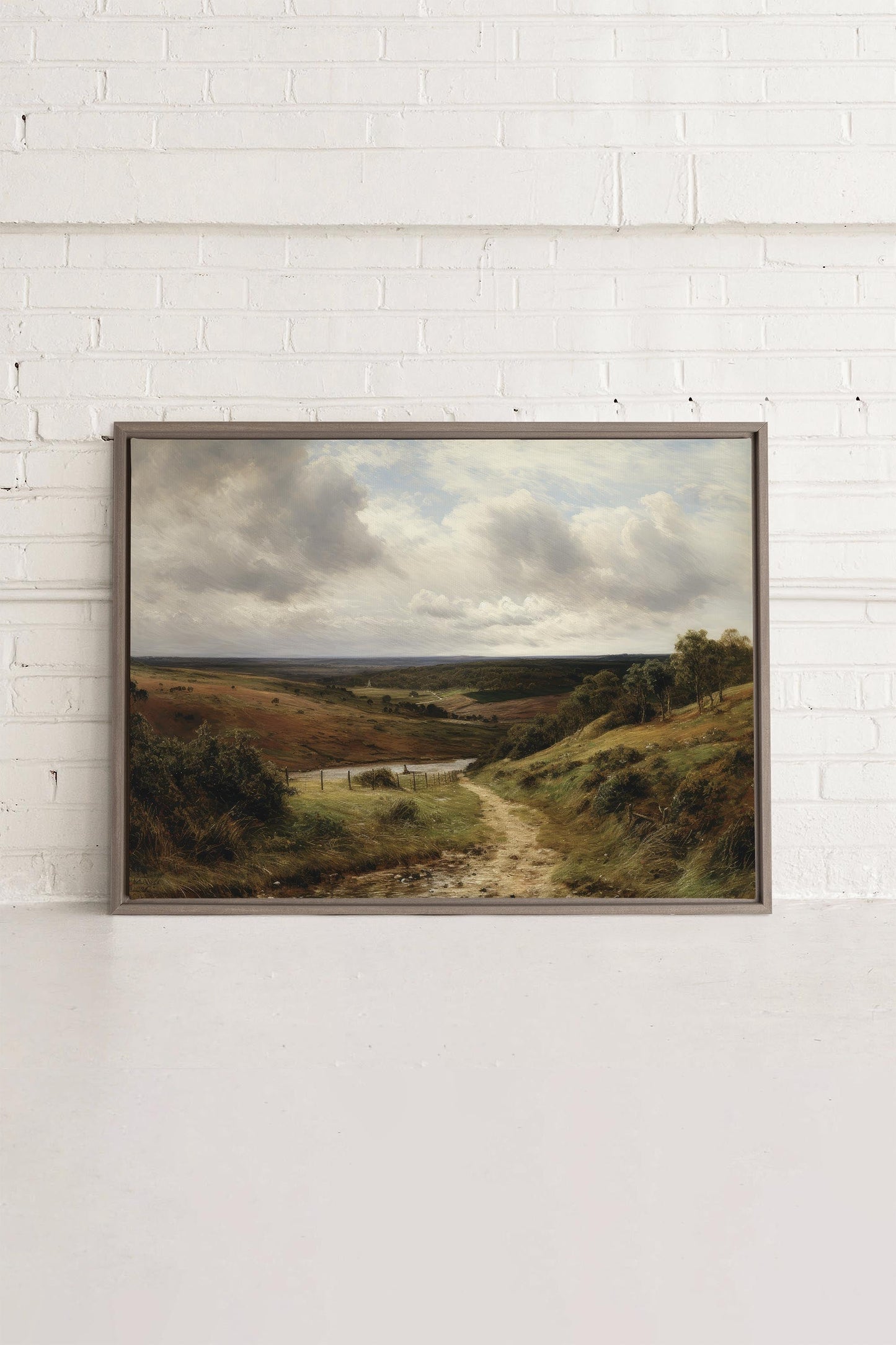 WANDERLUST LANE, Oeuvre sur toile étiré