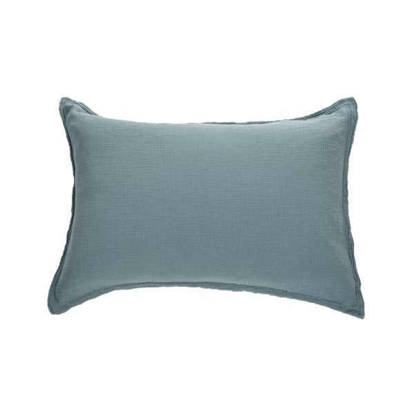 Muslin - Steel Blue Pillow Cover Set