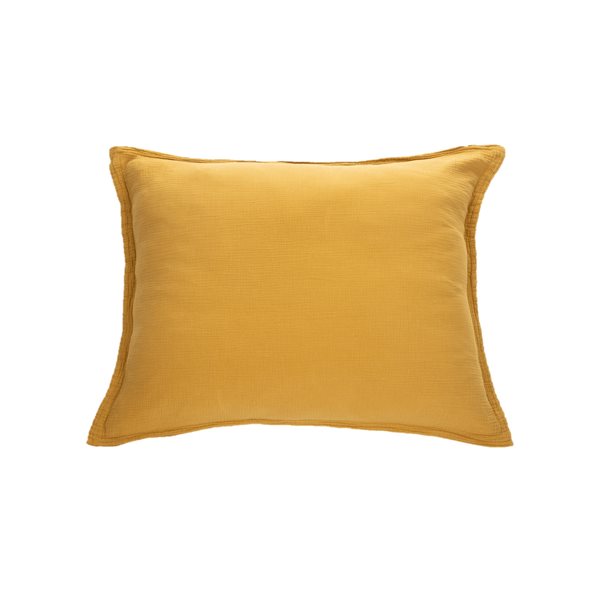 Muslin - Yellow Pillow Cover Set
