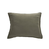 Muslin - Ensemble de couvre oreillers olive