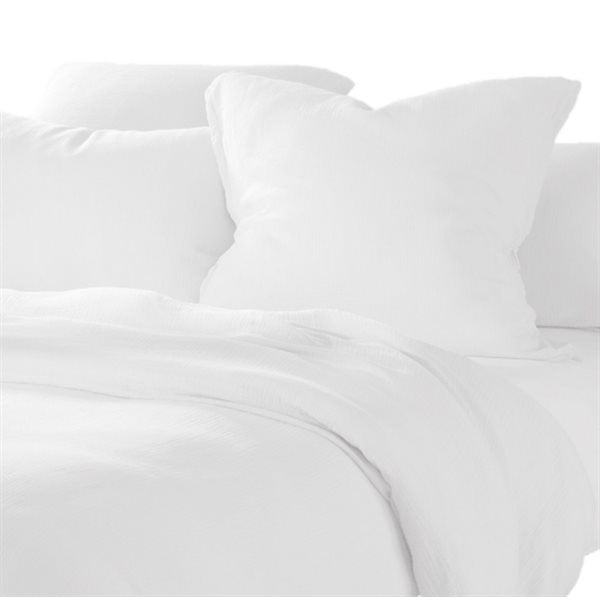 Muslin- Housse de couette blanche