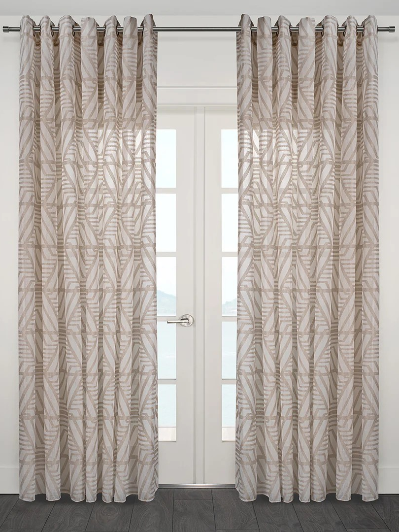 Ligure Curtains - Linen