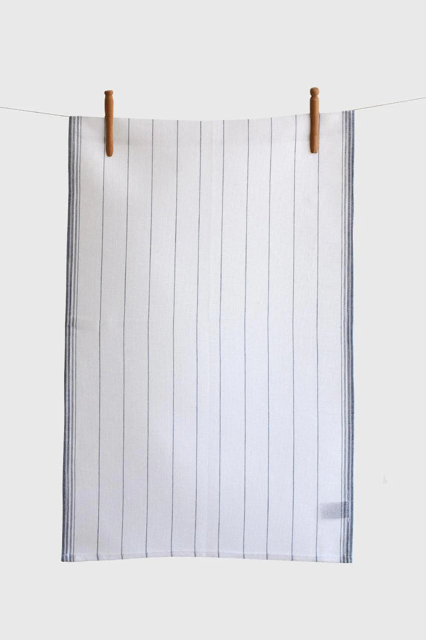 Torchon en lin Aberdeen