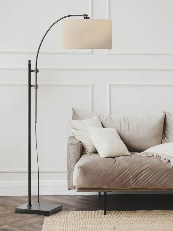 Lampe sur pied Crystal