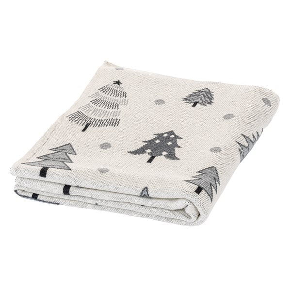 Noël - Jeté en Tricot