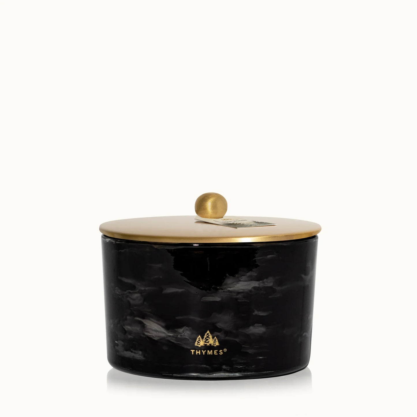 3-wick candle - Black Woods