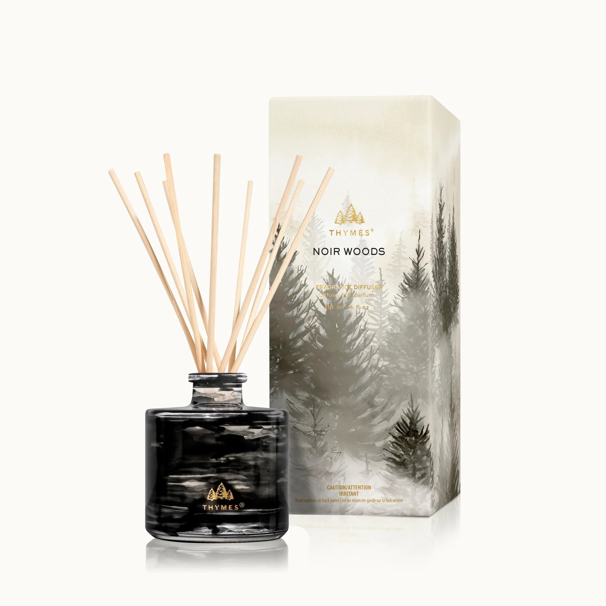Diffuseur à bâtons - Noir Woods