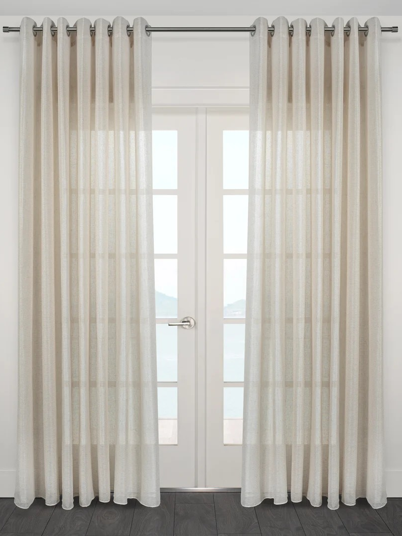 Gusto Curtain - Linen