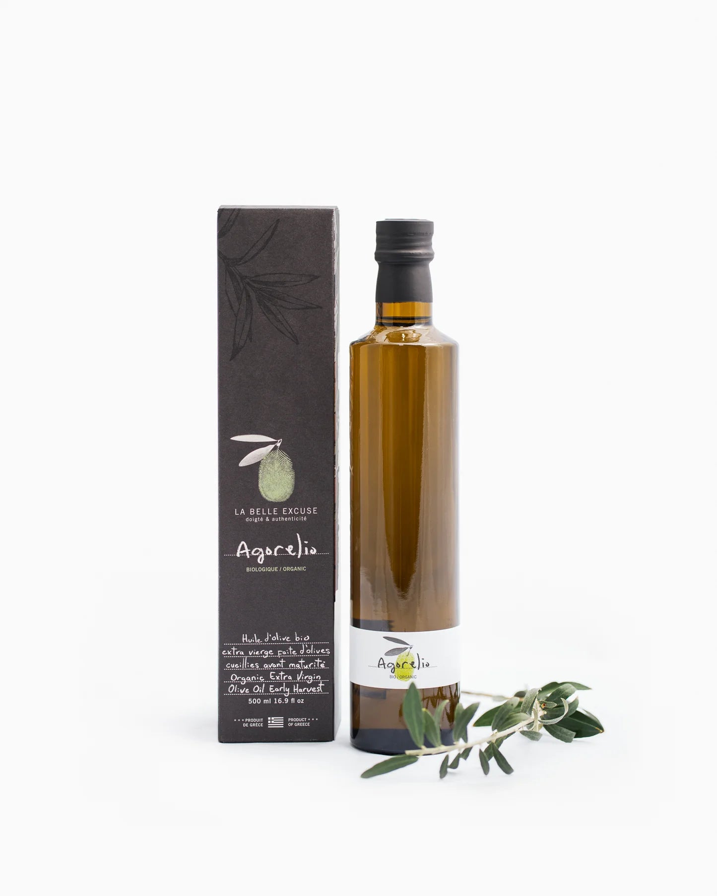 Huile d'Olive Agorelio Bio - La Belle Excuse