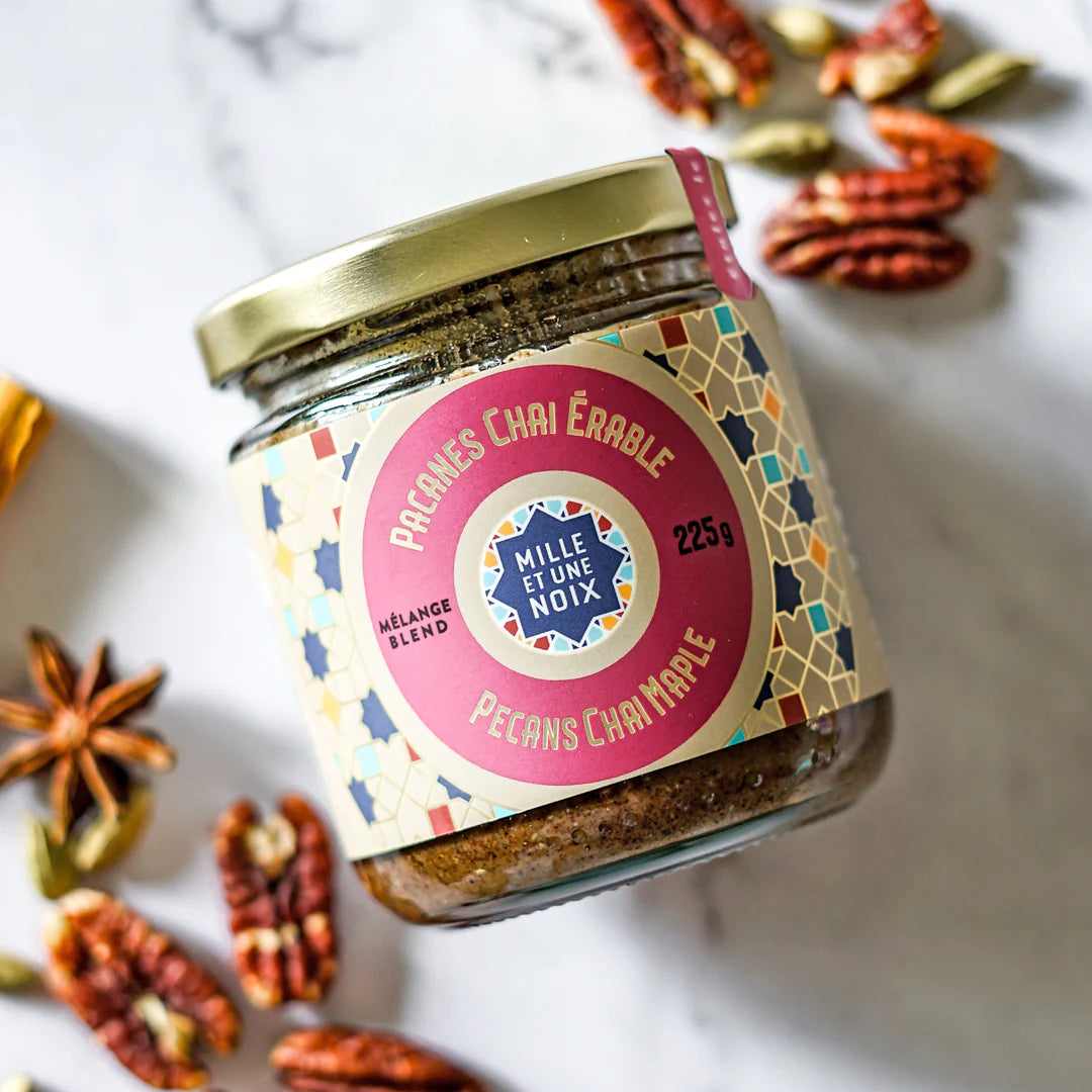 Pecan, Chai and Maple Butter - Thousand and One Nuts 