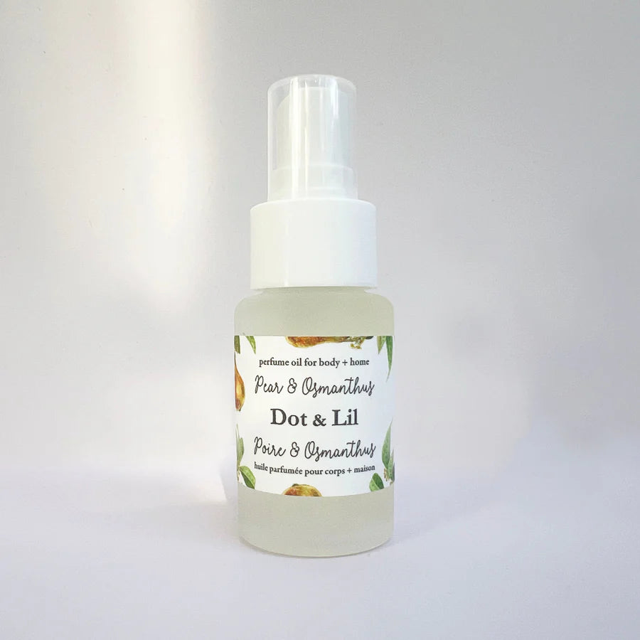 Huile de parfum - Poire et Osmanthus