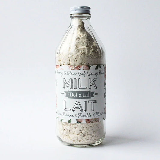 Bath Milk - Peony &amp; Olive Leaves